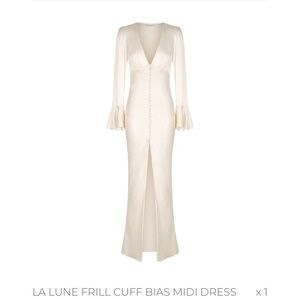 Shona Joy La Lune dress